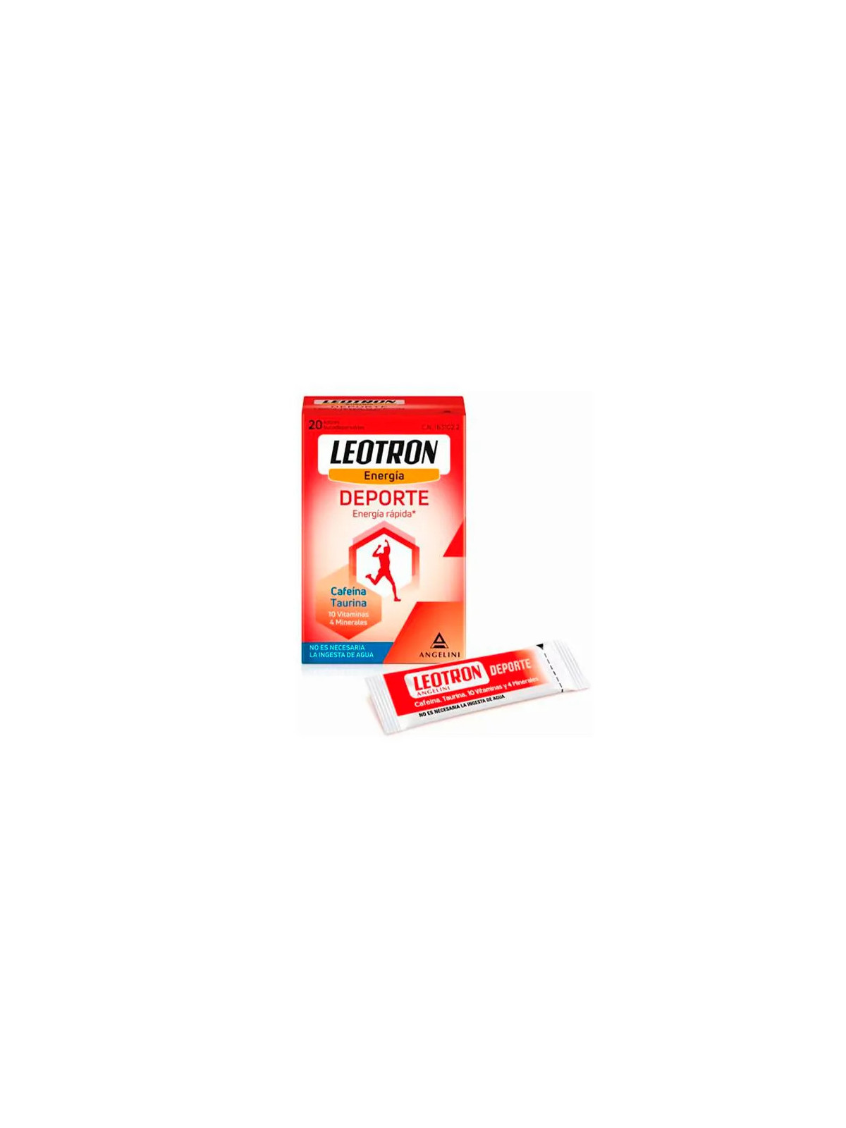 Leotron Sport 20 Sachets Bucodispersibles