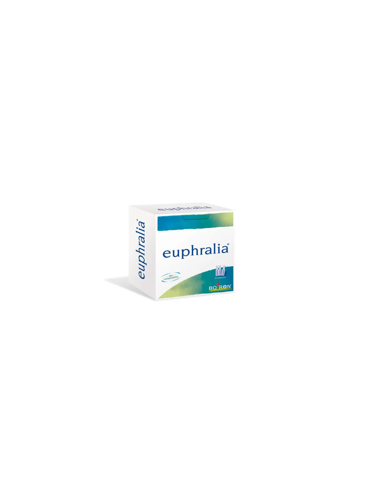 Euphralia Collyre 20 Unidoses Boiron