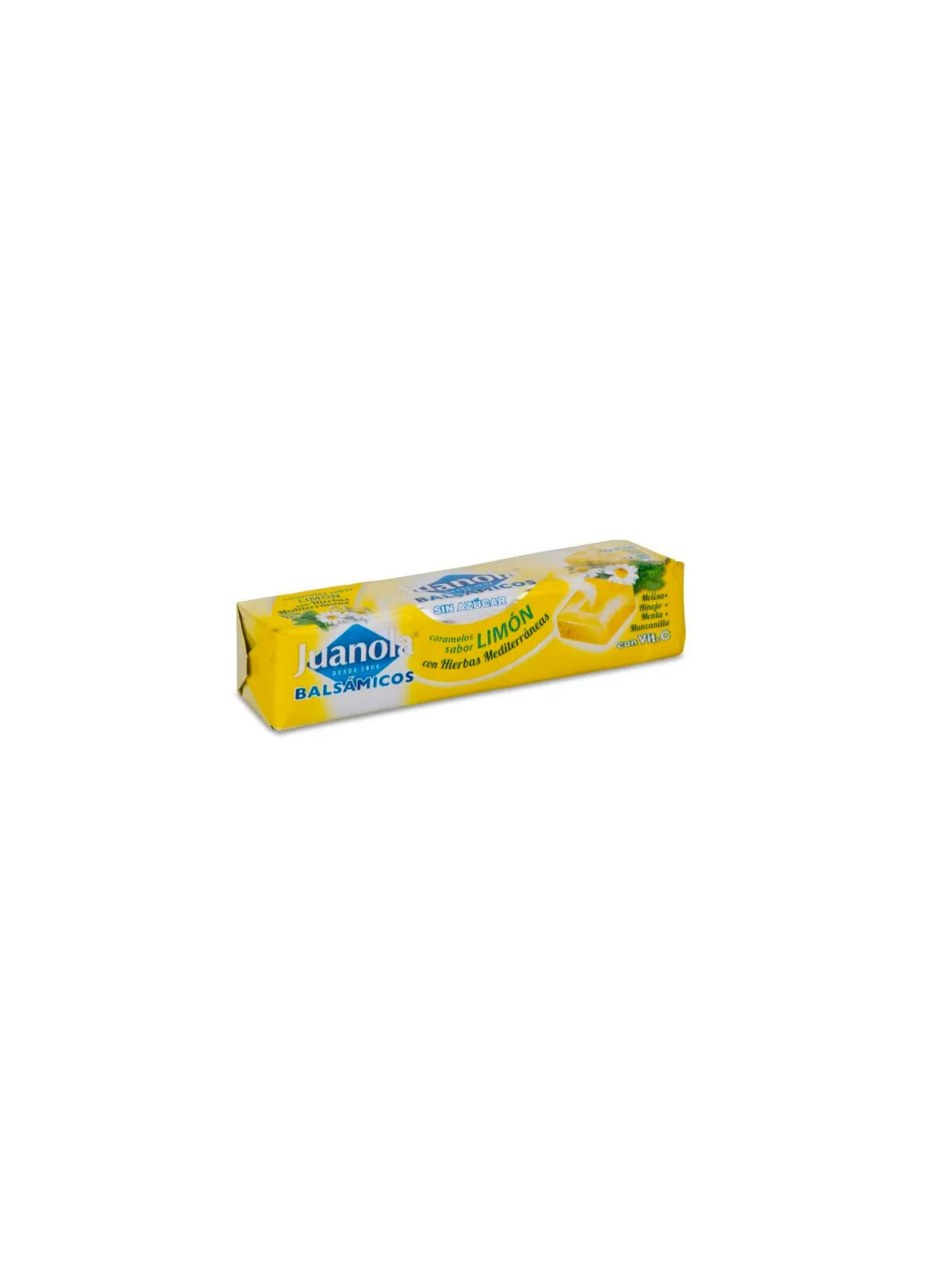 Juanola Bonbons Vitamine C Citron 30g