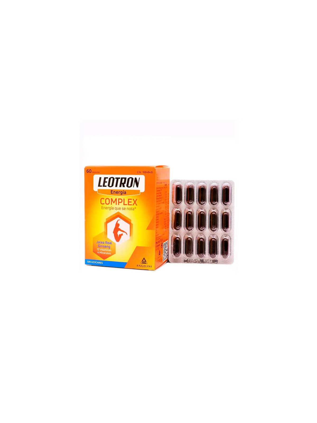 Leotron 60 Capsules Énergie et Vitalité
