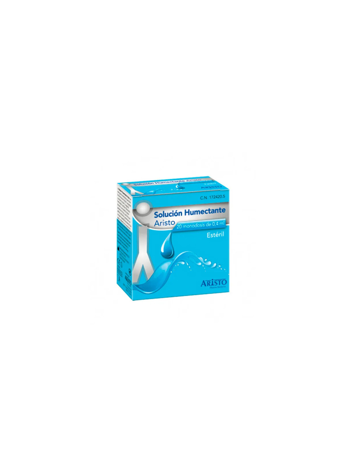 Aristo Solution Hydratante Ophtalmique 20 Monodoses 0,4ml