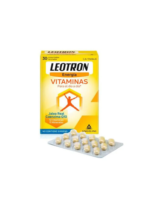 Leotron Angelini Vitamines 30 Comprimés