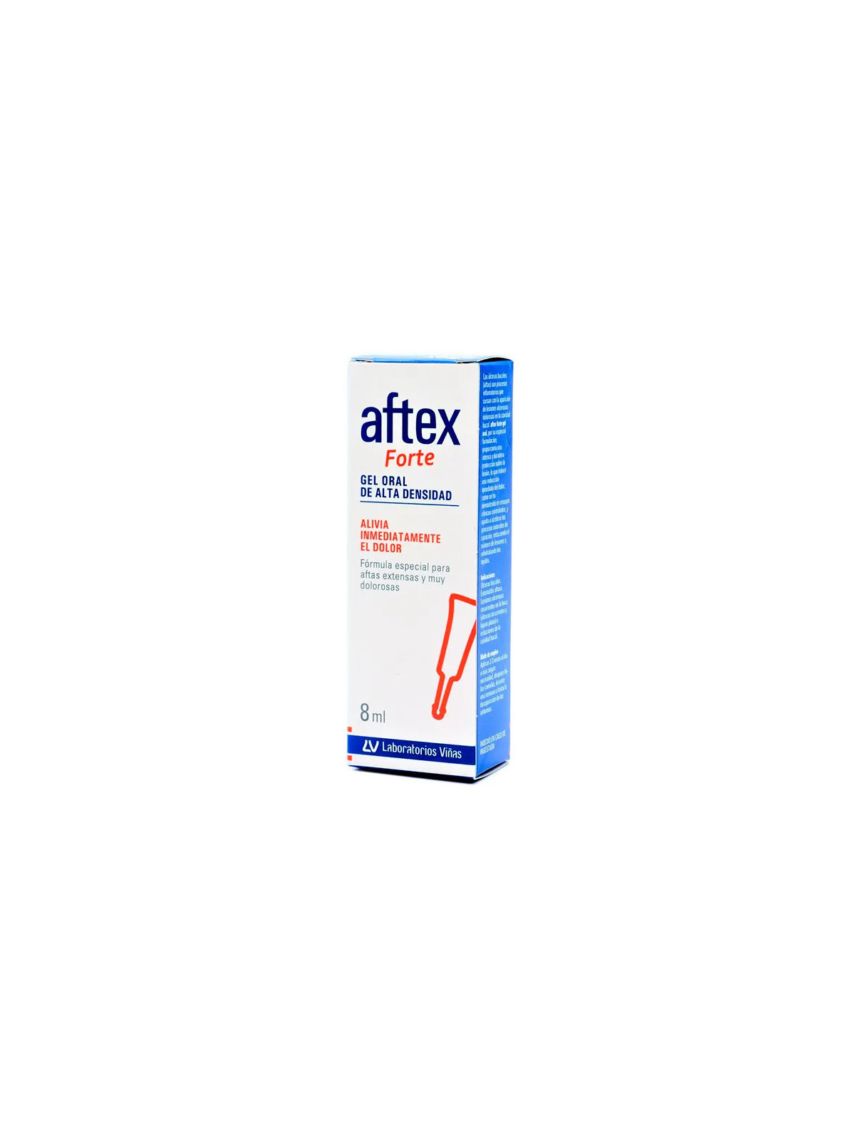 Laboratorio Viñas Aftex Forte Gel Oral 8ml