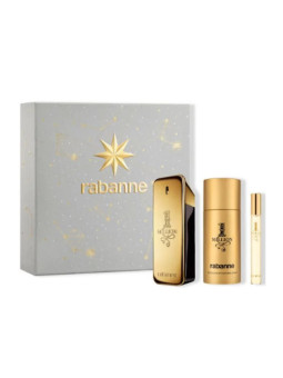 PACO RABANNE 1 Million Eau de Toilette Vaporisateur 100ml Coffret 3 Produits