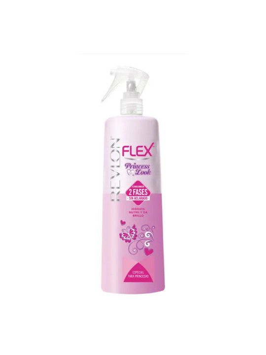 Revlon Flex 2 Phases Après-Shampooing Sans Rinçage Princess Look 400ml
