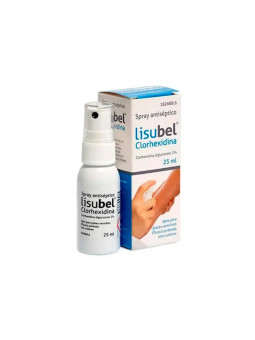 Lisubel Chlorhexidine 2% Spray 25ml