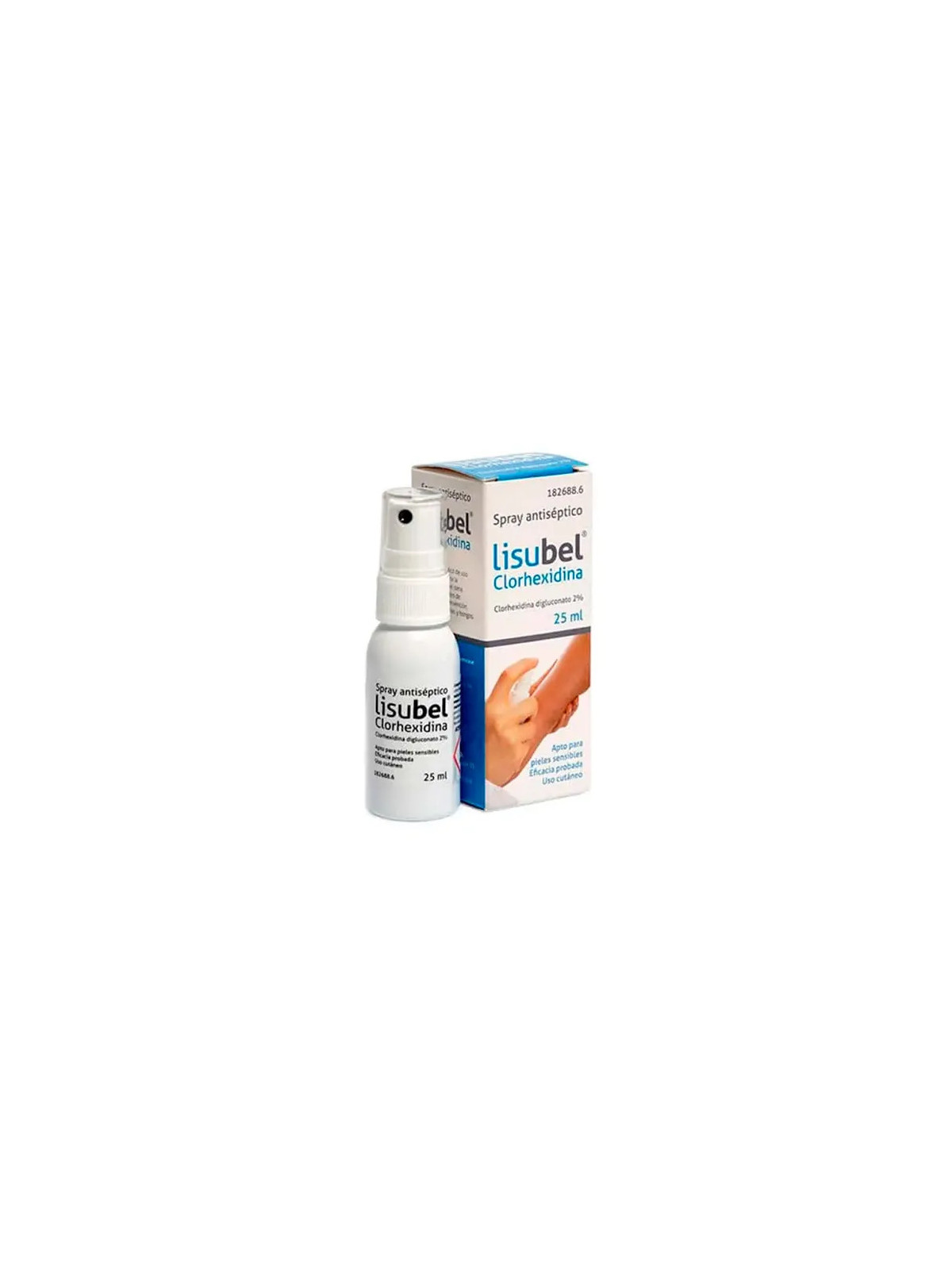 Lisubel Chlorhexidine 2% Spray 25ml