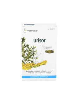 Homeosor Urisor Action Continue 30 Capsules