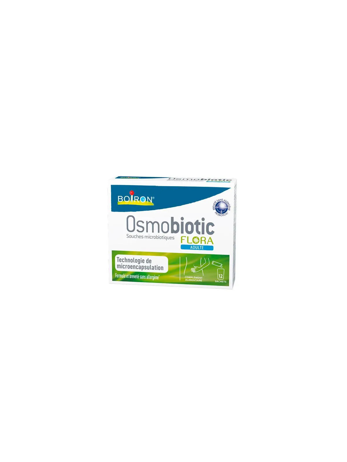 Boiron Osmobiotic Flora Adulte 12 Sachets