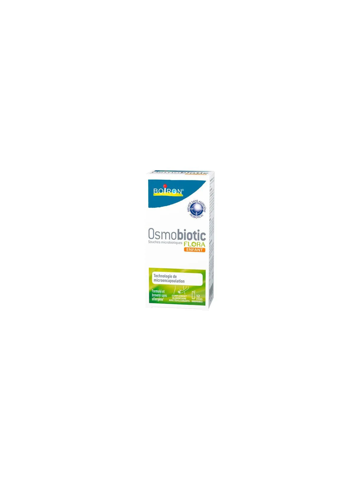 Boiron Osmobiotic Flora Enfants 12 Sachets