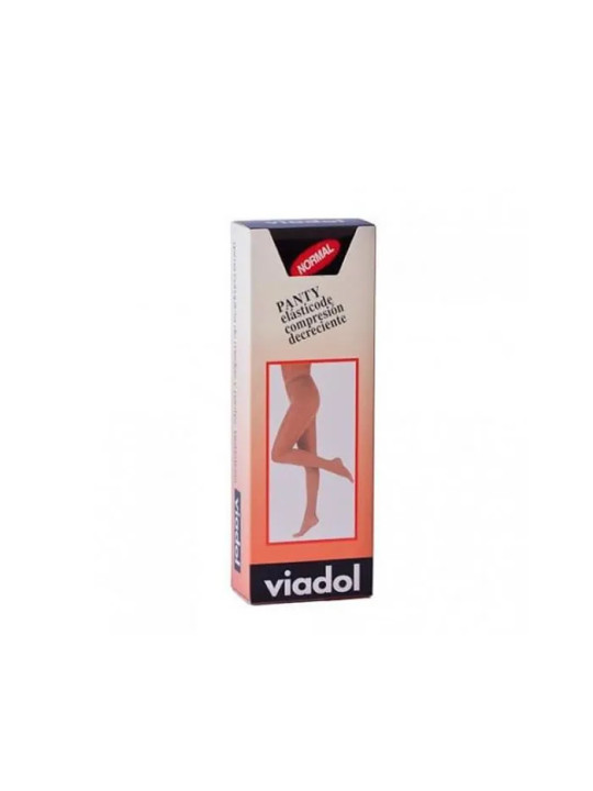 Viadol Culotte de Contention Normal Beige Taille Medium