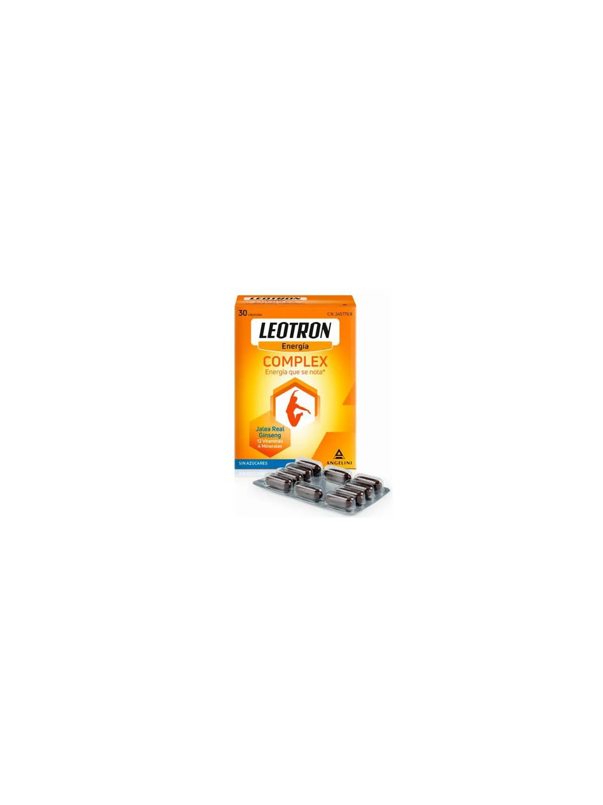 Leotron Complex Energia 30 Capsules