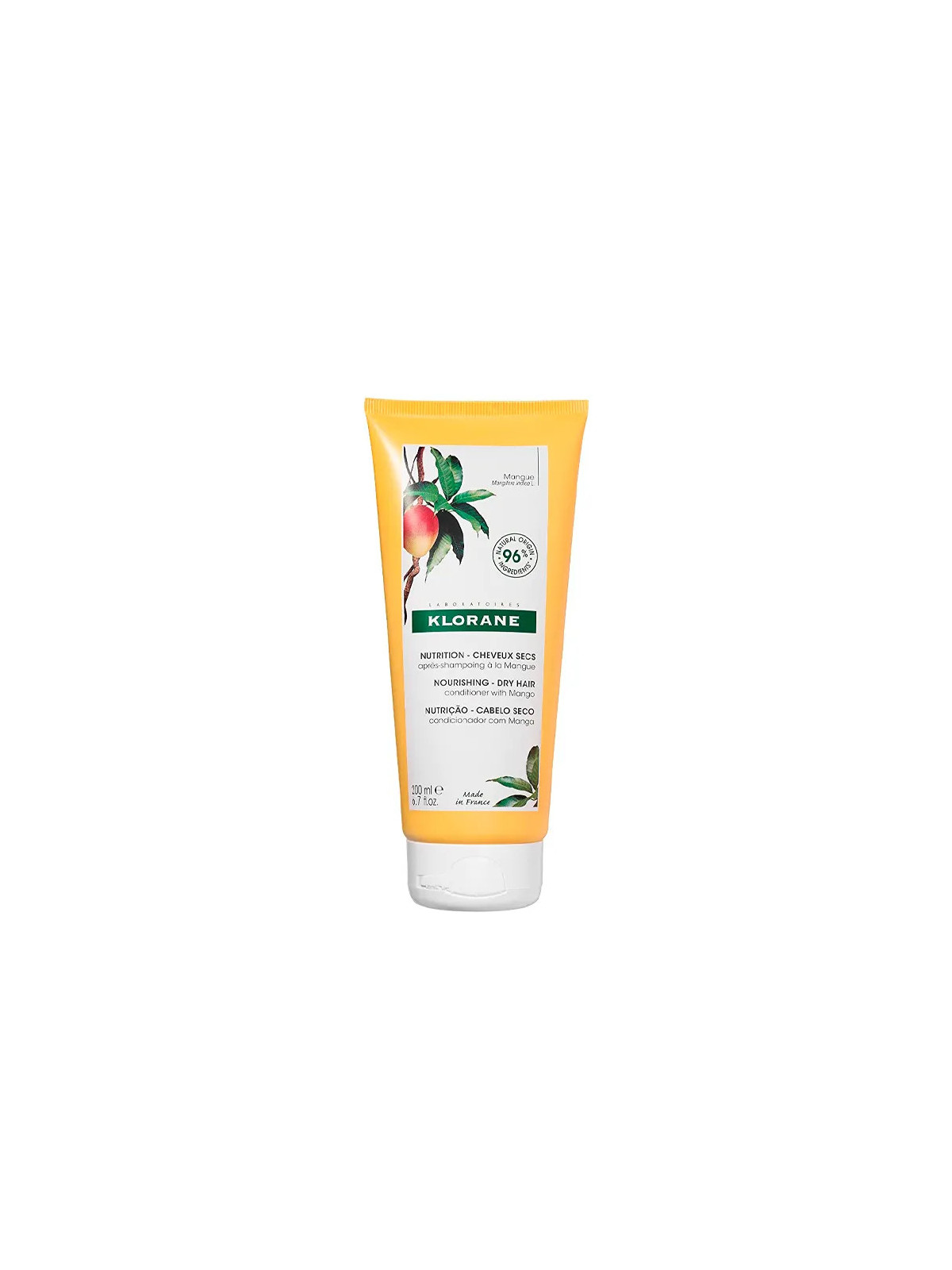 Klorane Baume Après-Shampooing à la Mangue 200ml