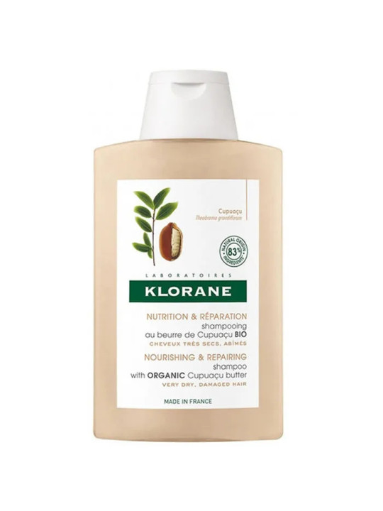 Klorane Shampooing au Beurre de Cupuaçu 400ml