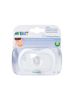 Philips AVENT 2 Bouts de Sein en Silicone Taille Mini