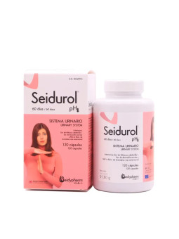 SEID LAB Seidurol 120 Capsules