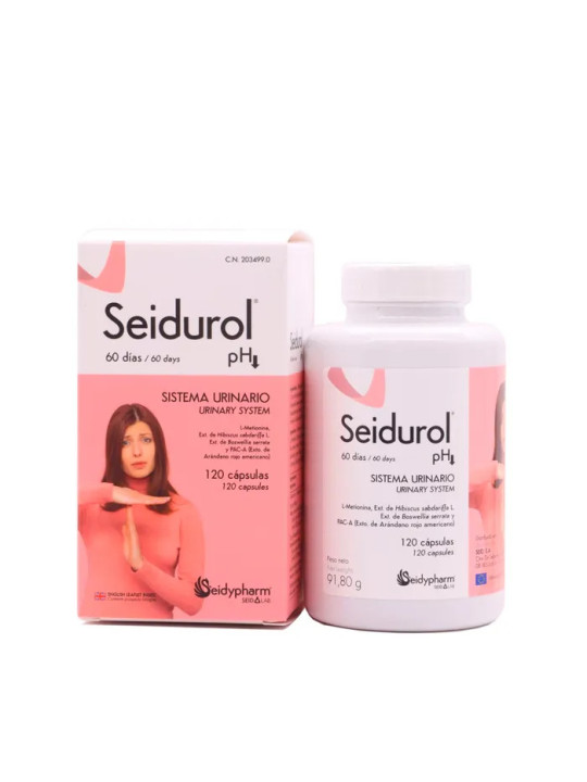 SEID LAB Seidurol 120 Capsules