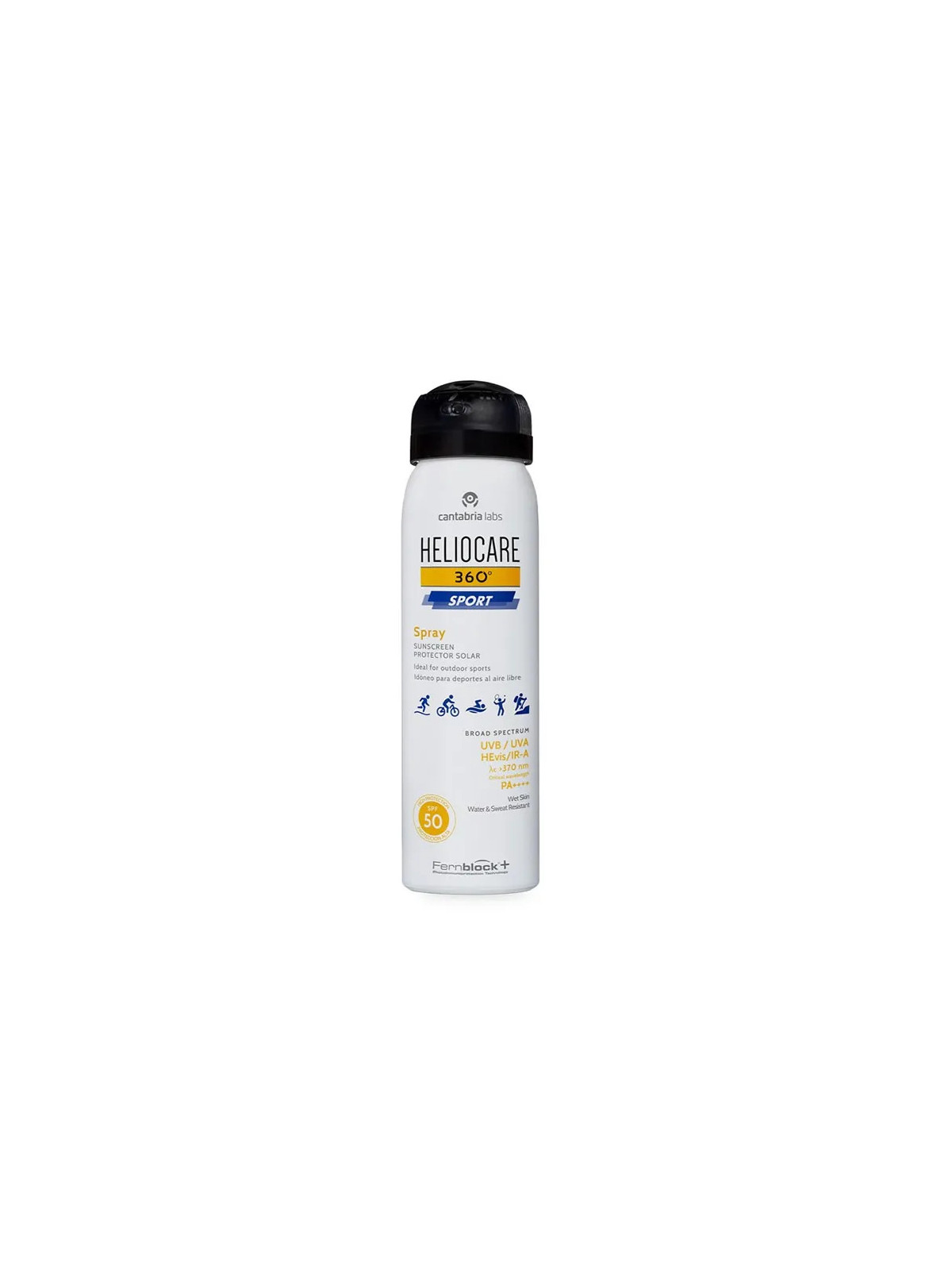 HELIOCARE 360° Sport Sunscreen Spray SPF50 100ml
