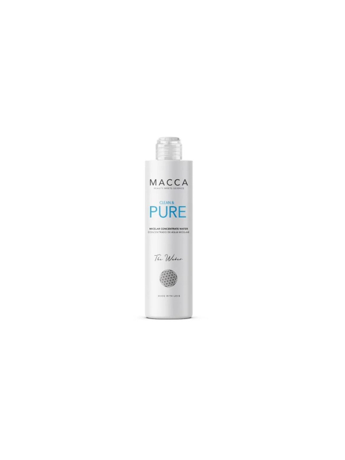 Macca Clean & Pure Eau Micellaire Concentrée 200ml