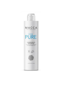 Macca Clean & Pure Gel Nettoyant aux Microparticules 200ml