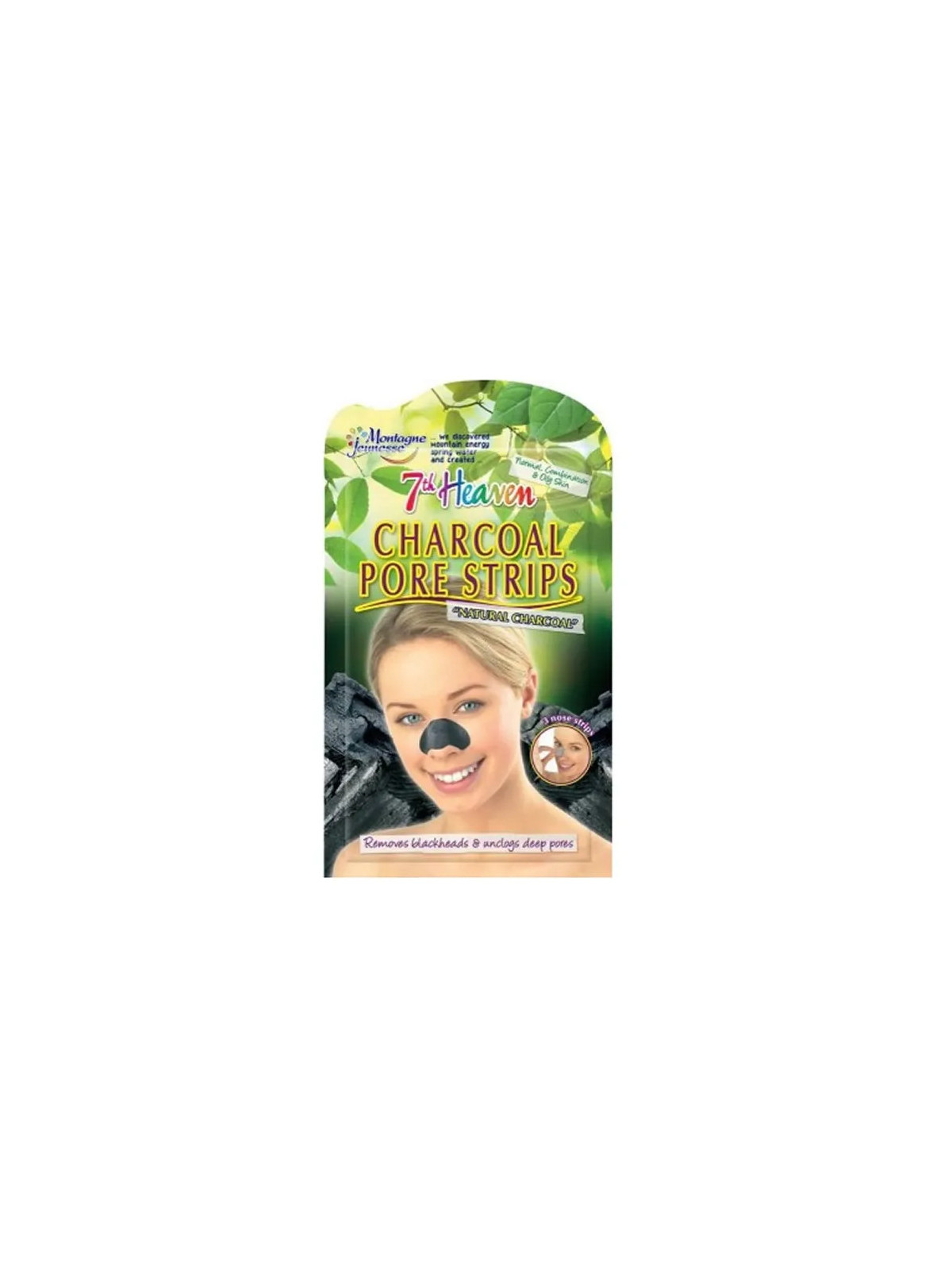 Montagne Jeunesse Patchs Points Noirs au Charbon 3 Unités