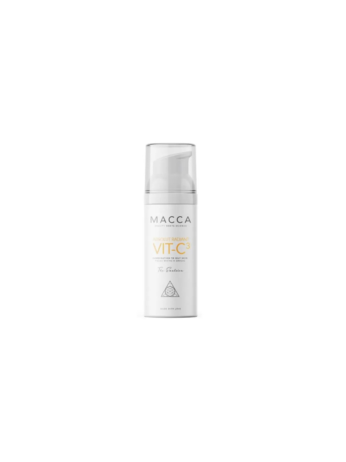 Macca Absolut Radiant Vit-C3 L'Émulsion 50ml