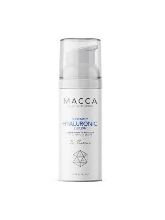 Macca Supremacy Hyaluronic 0,25% L'Émulsion 50ml