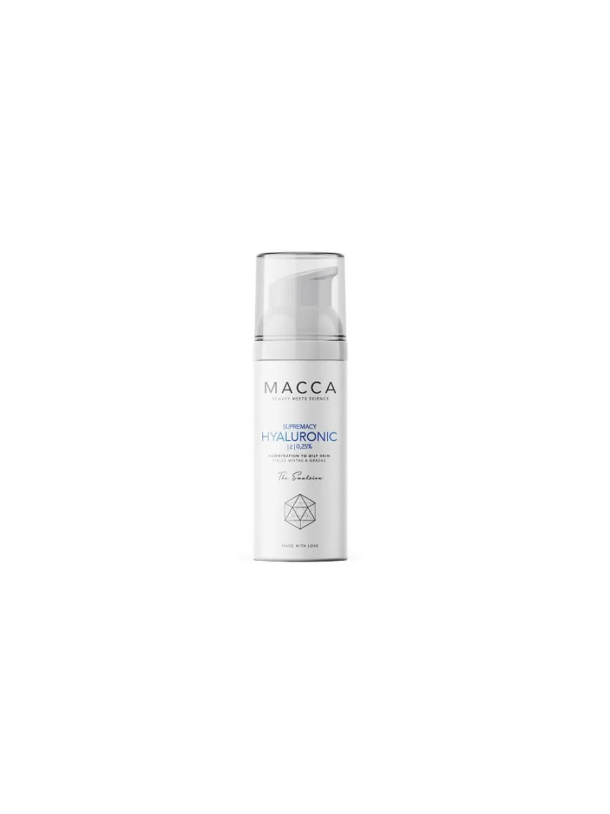 Macca Supremacy Hyaluronic 0,25% L'Émulsion 50ml