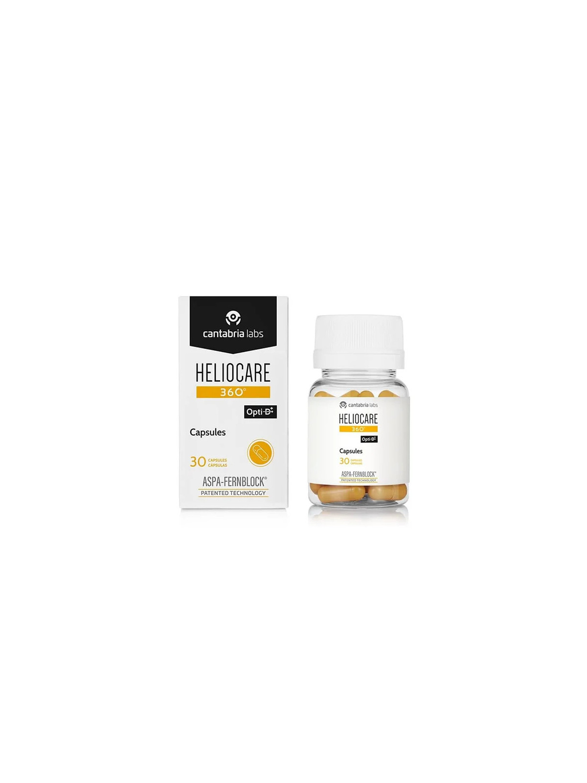 Heliocare 360 Capsules 30 Unités