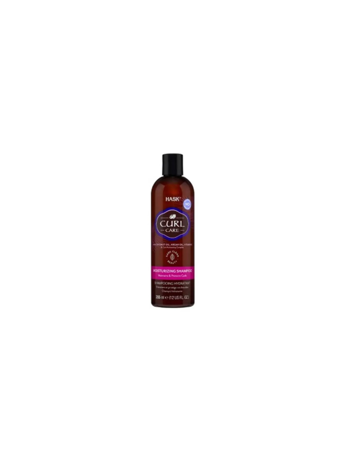 Hask Curl Care Shampooing Hydratant 355ml