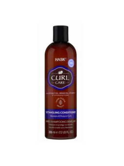 Hask Curl Care Après-Shampooing Démêlant 355ml