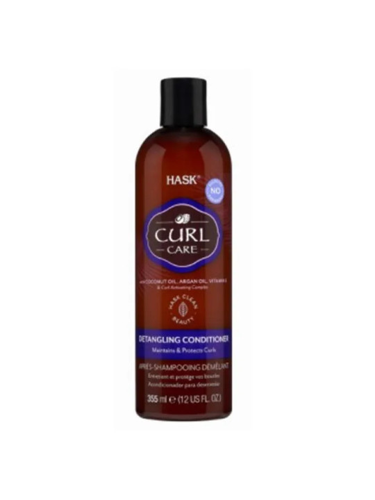 Hask Curl Care Après-Shampooing Démêlant 355ml