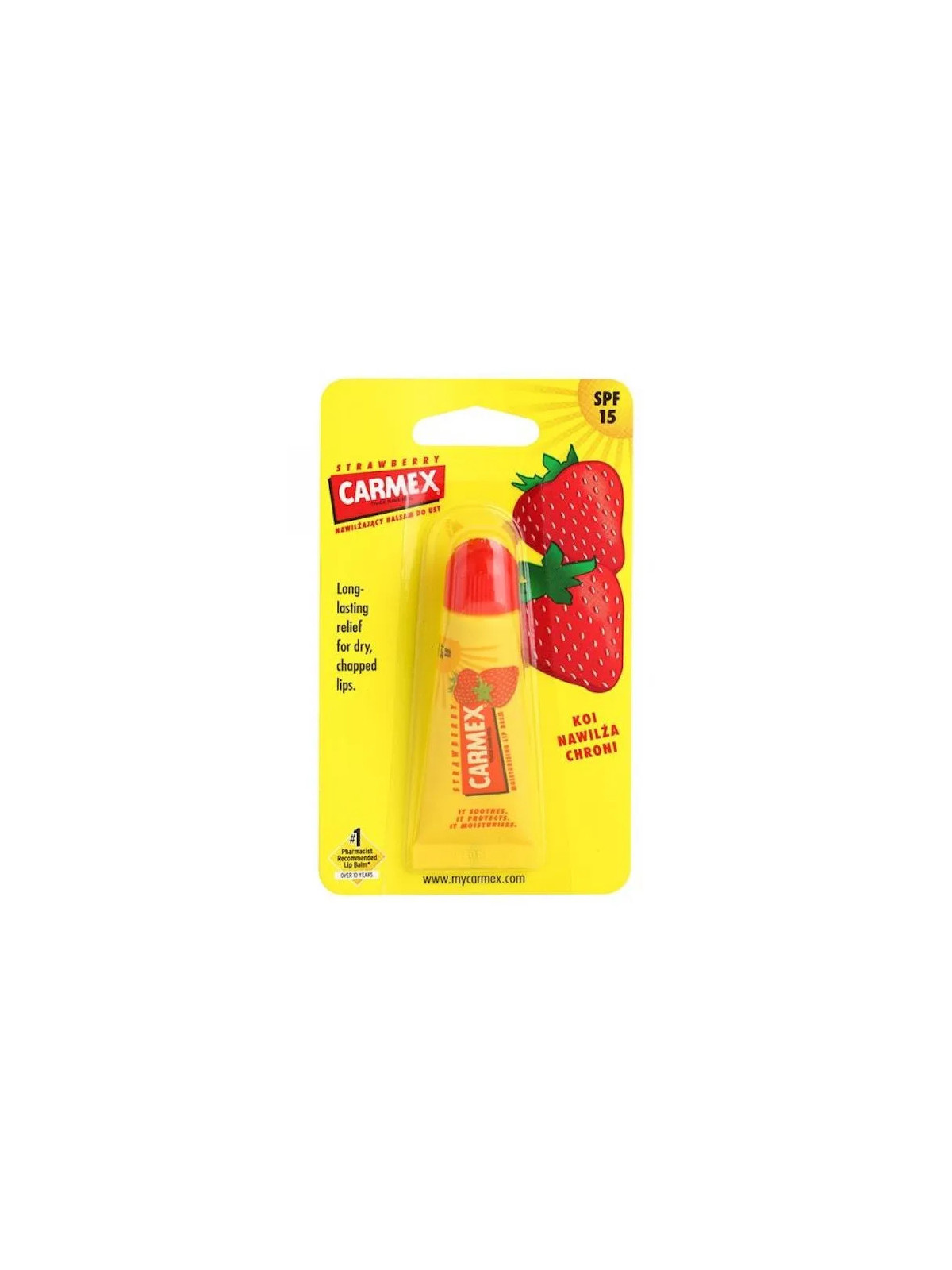 Carmex Stick à Lèvres à la Fraise 4.25g