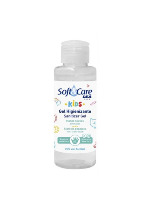 Lea Soft & Care Gel Mains Désinfectant Enfants 100ml