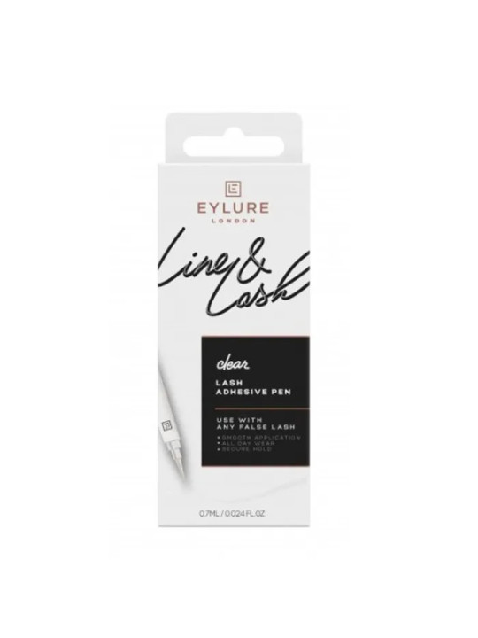 Eylure Line & Lash Stylo Colle Cils Crystal Clear 0,7ml