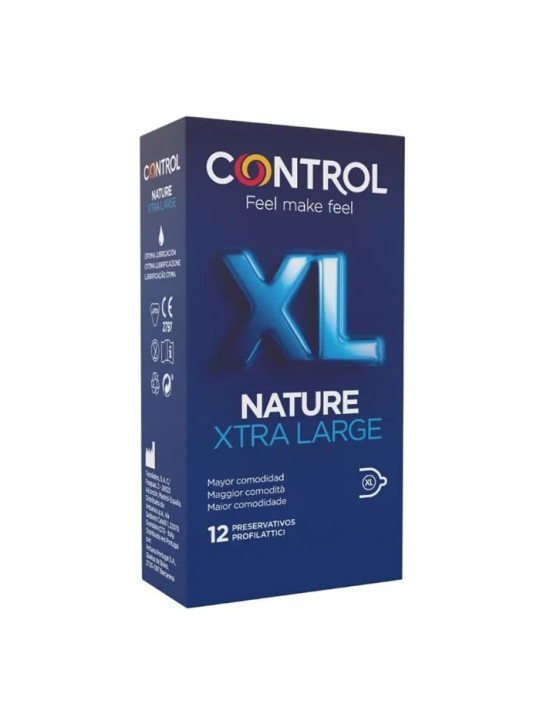 Control Nature XL 12 Préservatifs