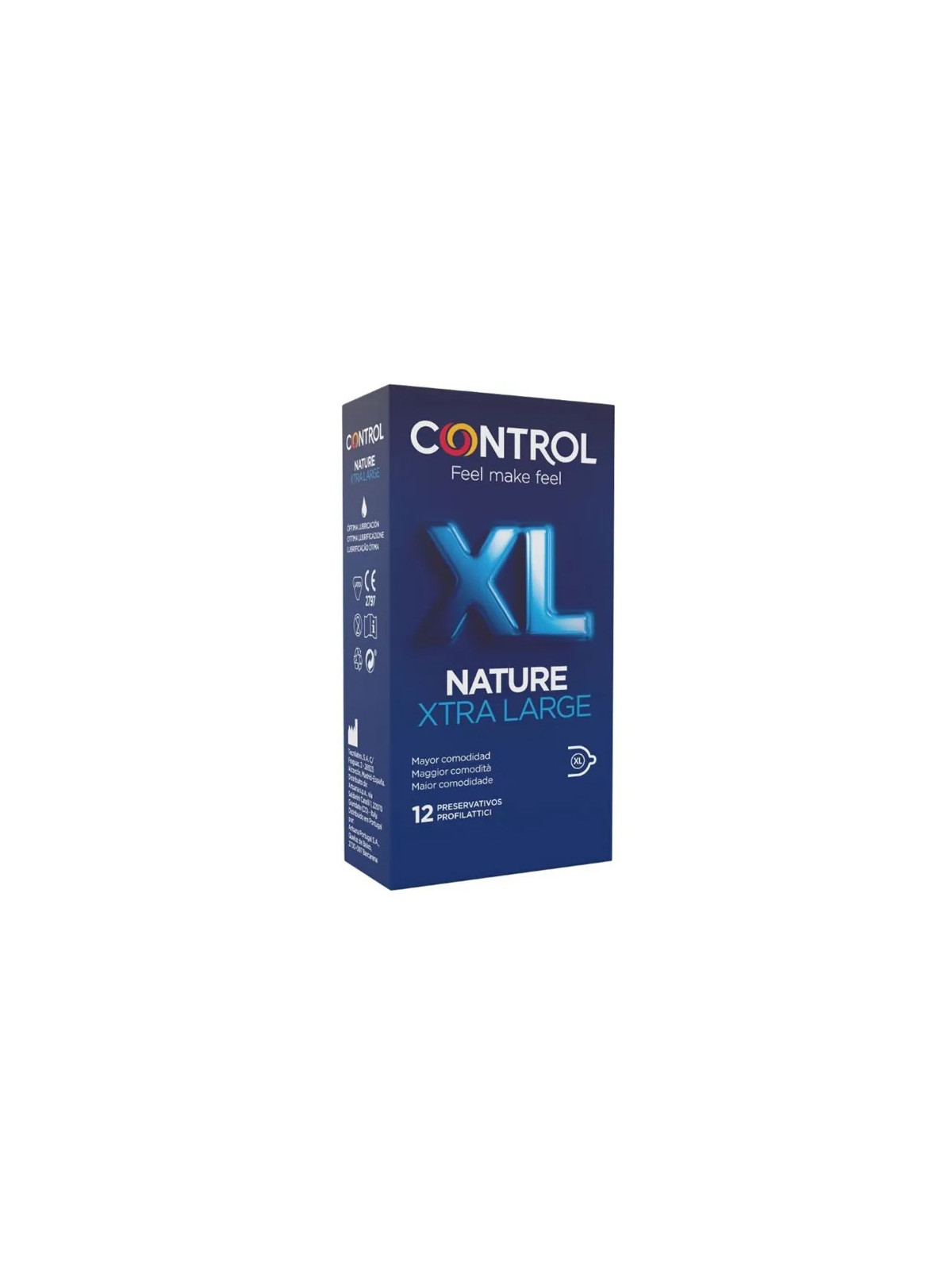 Control Nature XL 12 Préservatifs