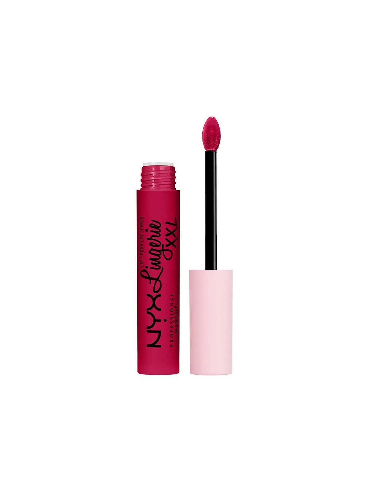 NYX Professional Makeup Lip Lingerie XXL Rouge à Lèvres Liquide Mat - Stamina