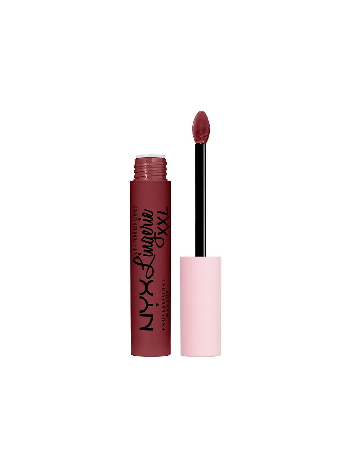 NYX Professional Makeup Lip Lingerie XXL Rouge à Lèvres Liquide Mat - Strip y Tease