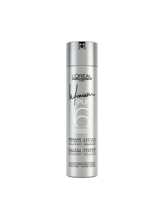 L'Oréal Professionnel Infinium Pure Laque Extra Forte 300ml