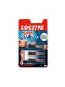 Loctite Super Glue-3 3x1g