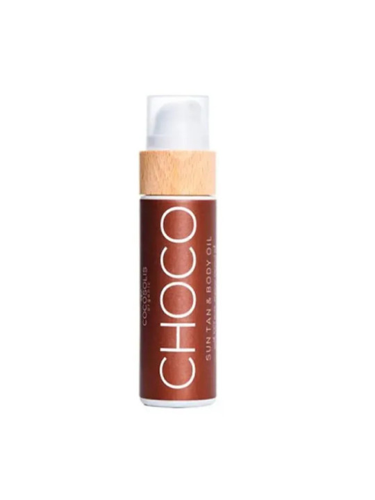 Cocosolis Choco Huile Bronzante et Corporelle 110ml
