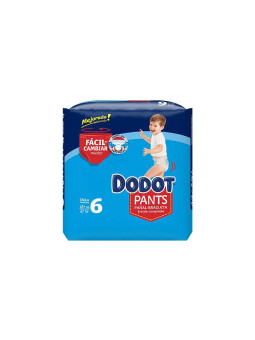 Dodot Pants Couches-Culottes Taille 6 27 Unités