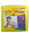 Baby Lindo Couches T4 9-15 Kg 26 Unités