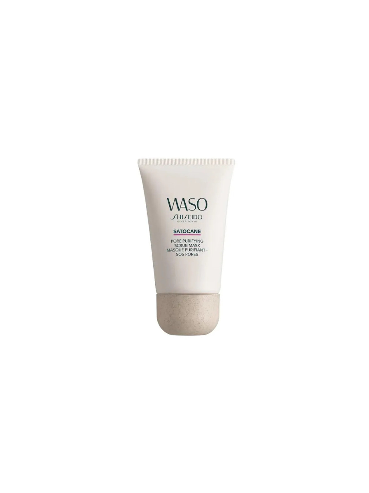 Shiseido Waso Satocane Pore Purifying Scrub Mask 80ml
