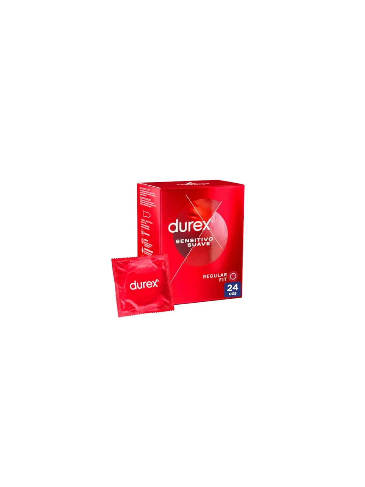Durex Sensitive Soft 24 Unités