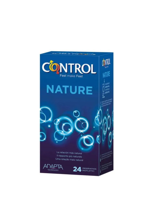 CONTROL Adapta Nature Préservatifs
