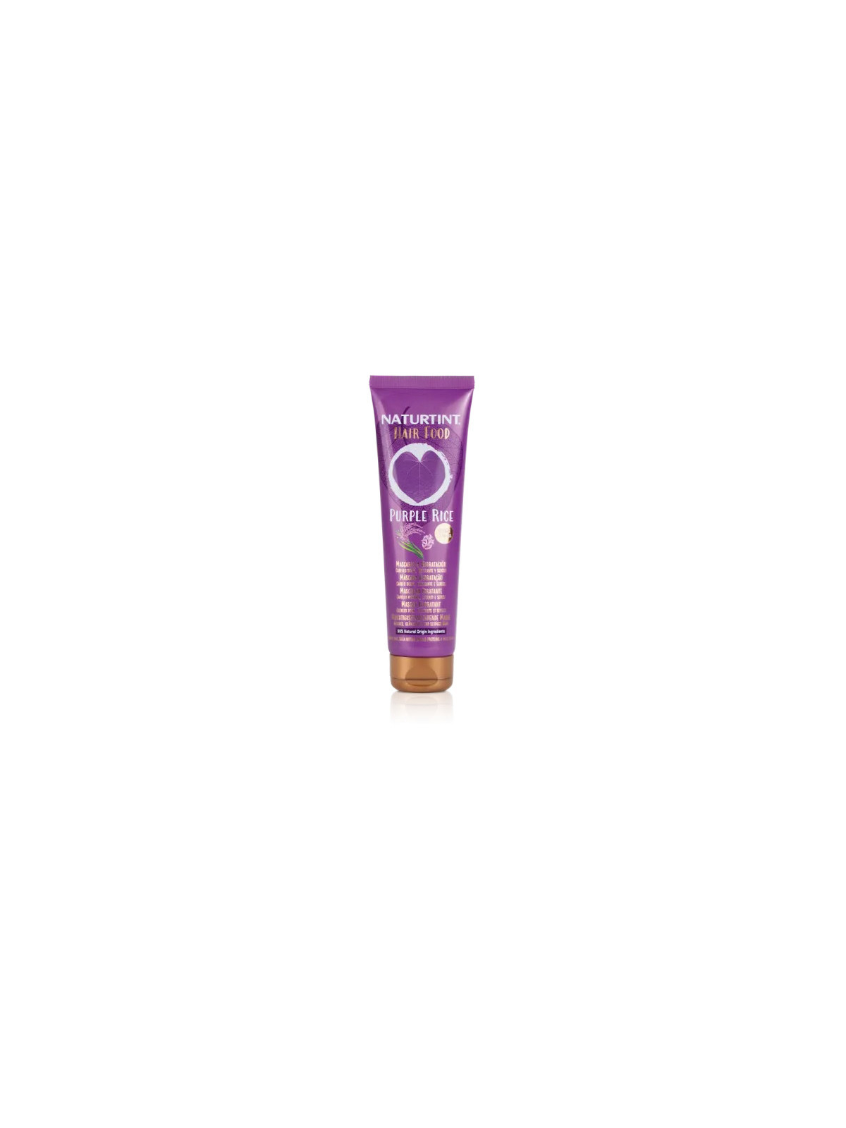 NATURTINT Hair Food Masque Purple Rice 150ml