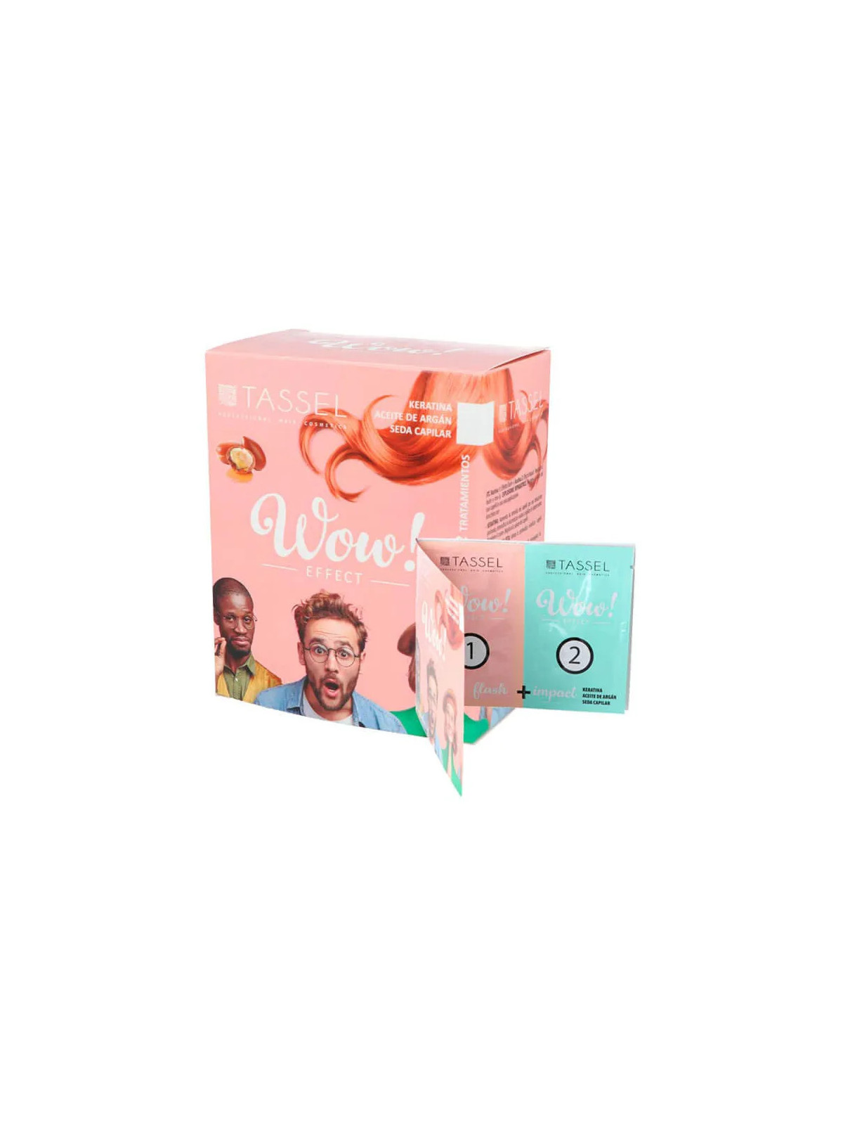 EUROSTIL Tassel Traitement Wow Effect Boîte 12 Traitements