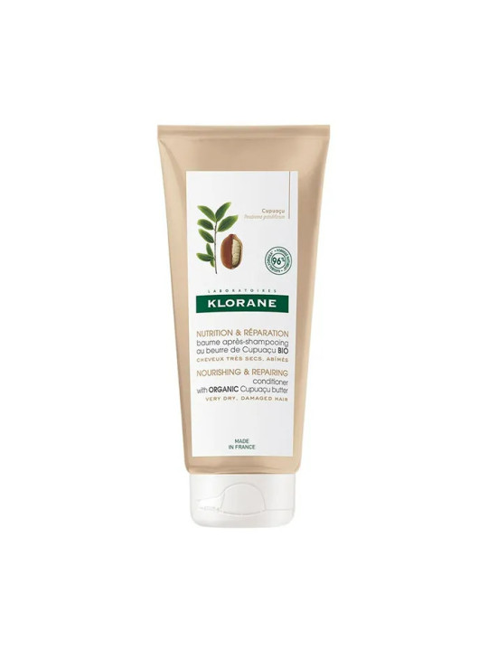 Klorane Baume Après-Shampooing à la Fleur de Cupuaçu 200ml